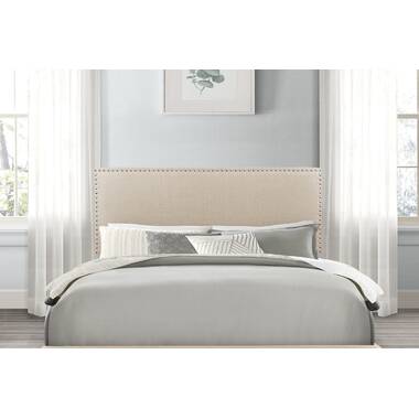 Wayfair cy deals upholstered panel headboard